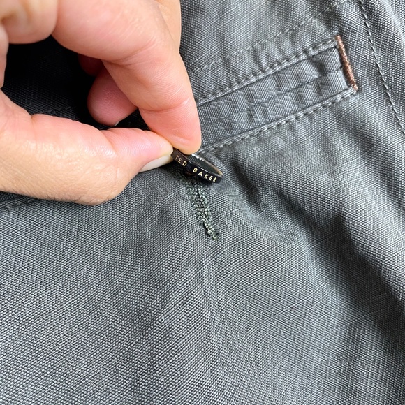 Ted Baker Mangal Classic Drawstring Chinos Long - Picture 5 of 11